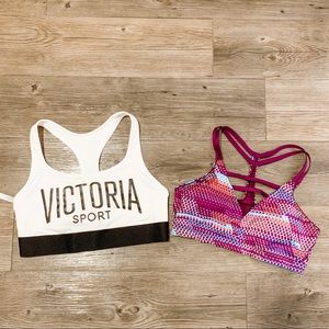 Victoria Secret Sports Bra-2pcs